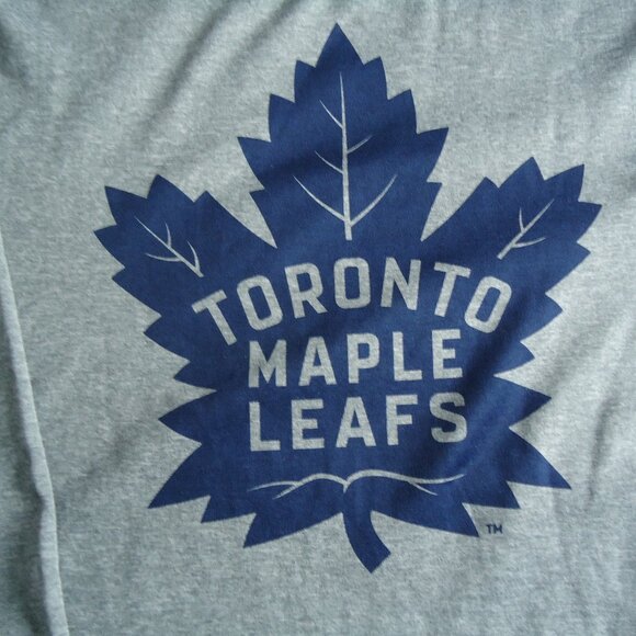 Toronto Maple Leafs Mens NHL Long Sleeve Tshirt - Picture 3 of 4